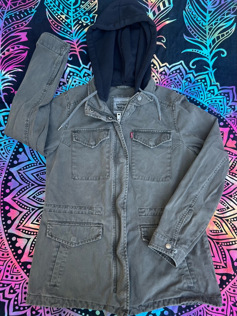 Levi Strauss & Co. Hooded Military Field
Jacket